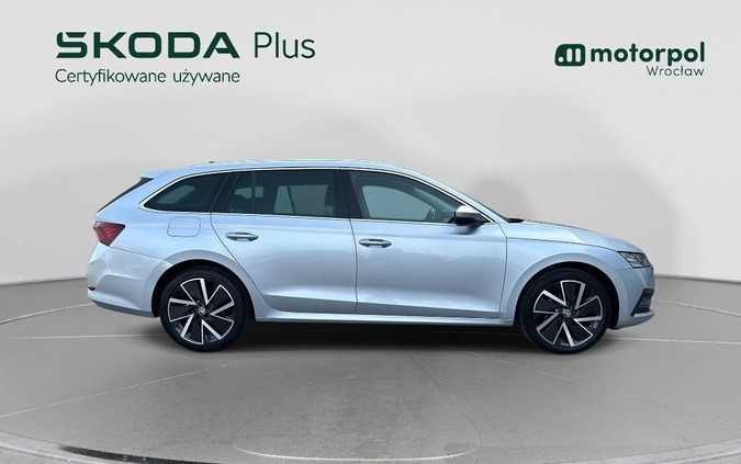 Skoda Octavia cena 109900 przebieg: 66916, rok produkcji 2021 z Tychy małe 781